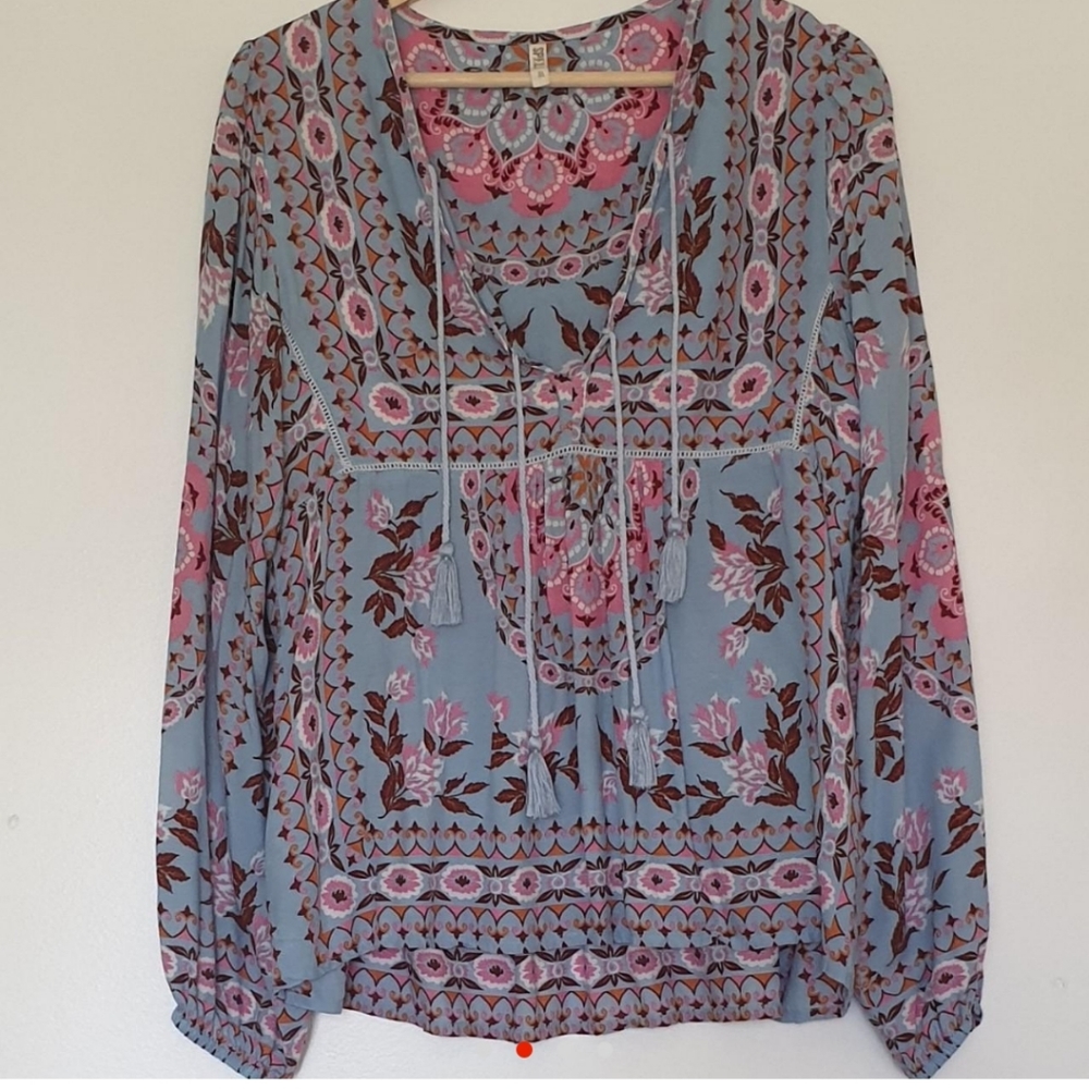 Vintage Spell and the Gypsy Pandora blouse FIRM - Picture 3 of 4